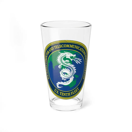NCTS Far East (U.S. Navy) Pint Glass 16oz 16oz - Go Mug Yourself