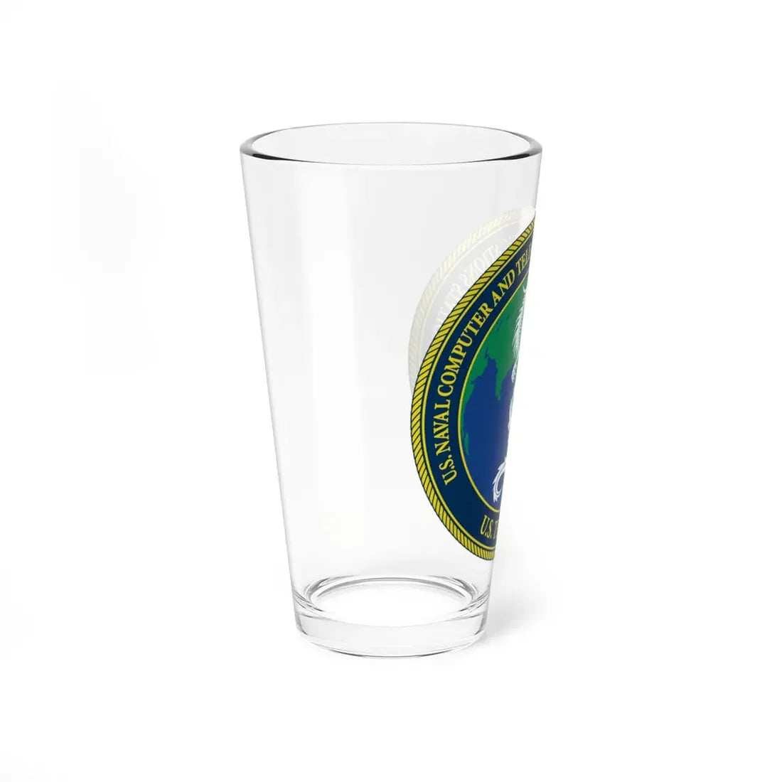 NCTS Far East (U.S. Navy) Pint Glass 16oz - Go Mug Yourself