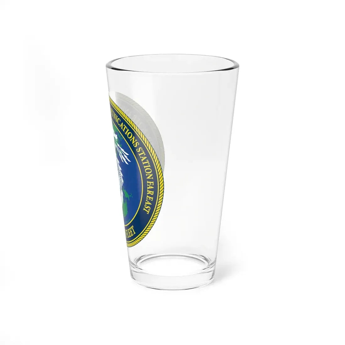NCTS Far East (U.S. Navy) Pint Glass 16oz - Go Mug Yourself