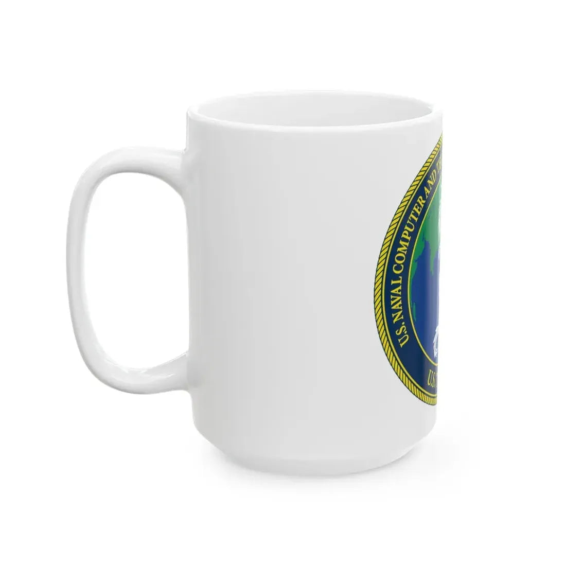 NCTS Far East (U.S. Navy) White Coffee Mug - Go Mug Yourself