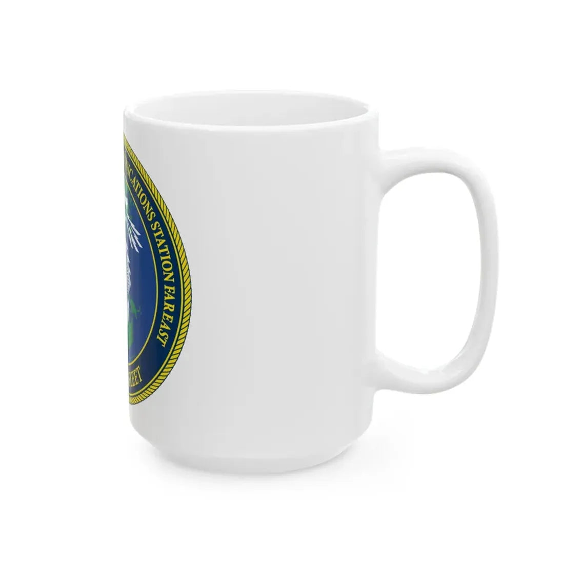 NCTS Far East (U.S. Navy) White Coffee Mug - Go Mug Yourself