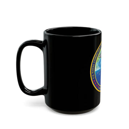 NCTS Hampton Roads (U.S. Navy) Black Coffee Mug-Go Mug Yourself