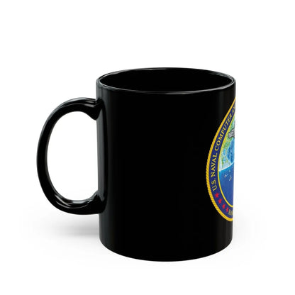 NCTS Hampton Roads (U.S. Navy) Black Coffee Mug-Go Mug Yourself