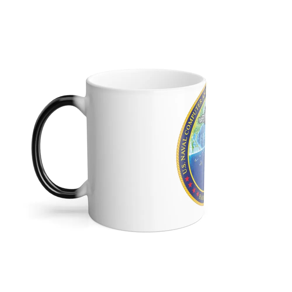 NCTS Hampton Roads (U.S. Navy) Color Changing Mug 11oz-Go Mug Yourself