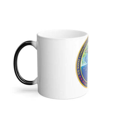 NCTS Hampton Roads (U.S. Navy) Color Changing Mug 11oz-Go Mug Yourself