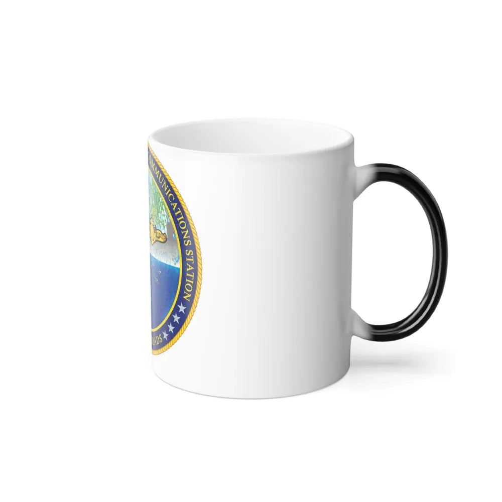 NCTS Hampton Roads (U.S. Navy) Color Changing Mug 11oz-Go Mug Yourself