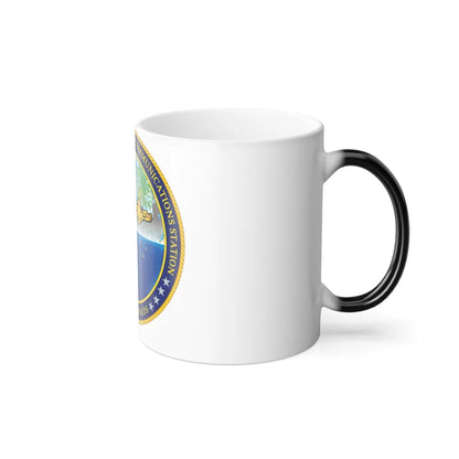 NCTS Hampton Roads (U.S. Navy) Color Changing Mug 11oz-Go Mug Yourself