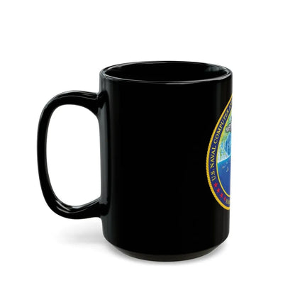 NCTS Hampton Roads (U.S. Navy) Black Coffee Mug - Go Mug Yourself
