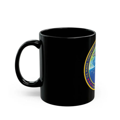 NCTS Hampton Roads (U.S. Navy) Black Coffee Mug - Go Mug Yourself