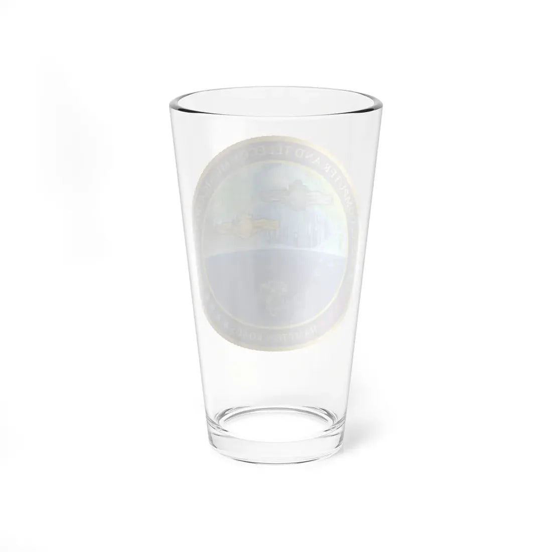 NCTS Hampton Roads (U.S. Navy) Pint Glass 16oz - Go Mug Yourself