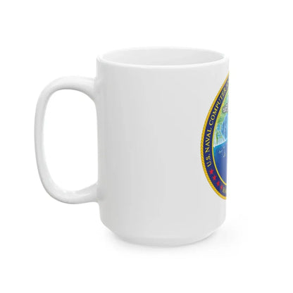 NCTS Hampton Roads (U.S. Navy) White Coffee Mug - Go Mug Yourself