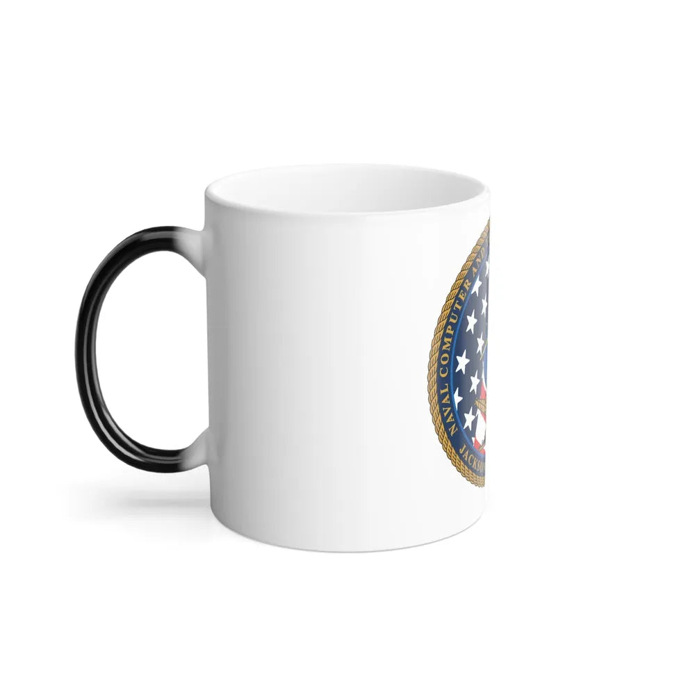 NCTS Jacksonville (U.S. Navy) Color Changing Mug 11oz-Go Mug Yourself