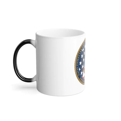 NCTS Jacksonville (U.S. Navy) Color Changing Mug 11oz-Go Mug Yourself