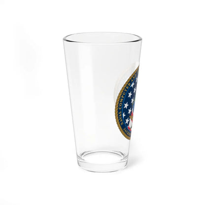 NCTS Jacksonville (U.S. Navy) Pint Glass 16oz-Go Mug Yourself