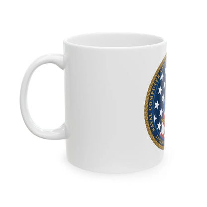 NCTS Jacksonville (U.S. Navy) White Coffee Mug-Go Mug Yourself