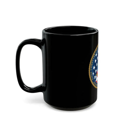 NCTS Jacksonville (U.S. Navy) Black Coffee Mug - Go Mug Yourself