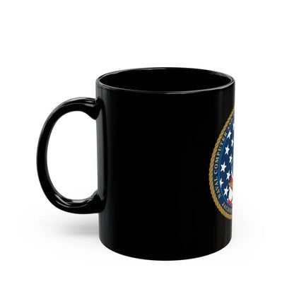 NCTS Jacksonville (U.S. Navy) Black Coffee Mug - Go Mug Yourself