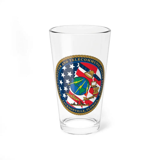 NCTS Jacksonville (U.S. Navy) Pint Glass 16oz 16oz - Go Mug Yourself