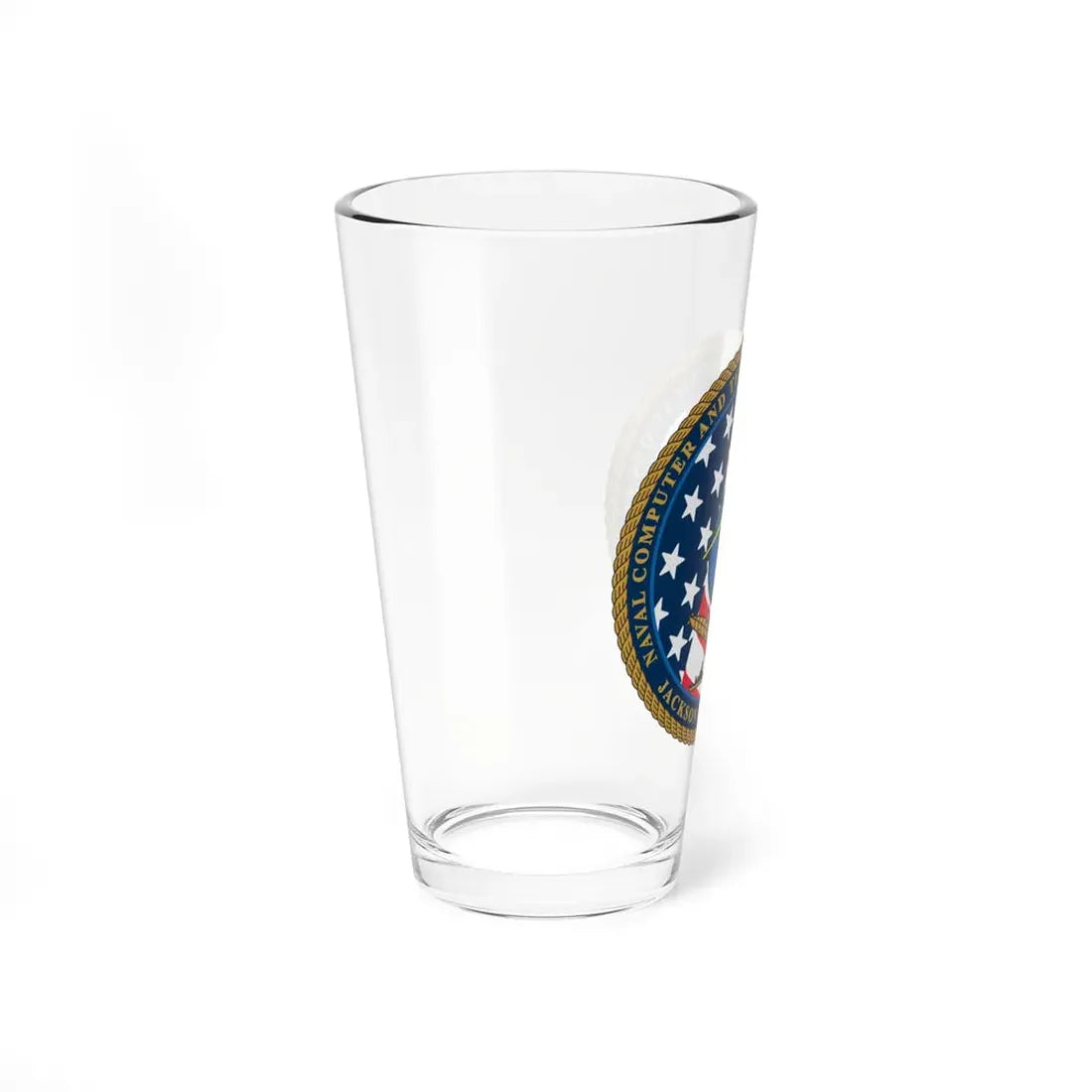NCTS Jacksonville (U.S. Navy) Pint Glass 16oz - Go Mug Yourself