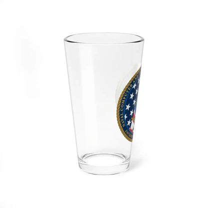 NCTS Jacksonville (U.S. Navy) Pint Glass 16oz - Go Mug Yourself