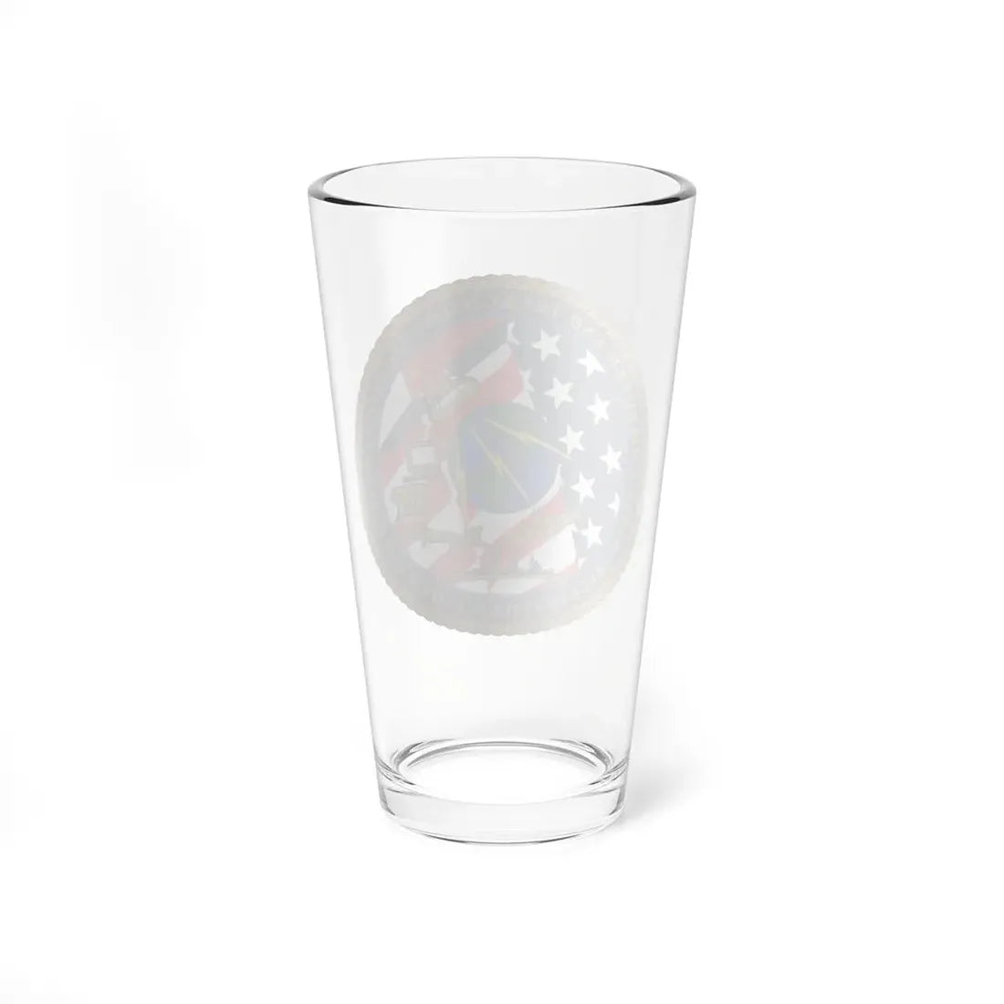 NCTS Jacksonville (U.S. Navy) Pint Glass 16oz - Go Mug Yourself