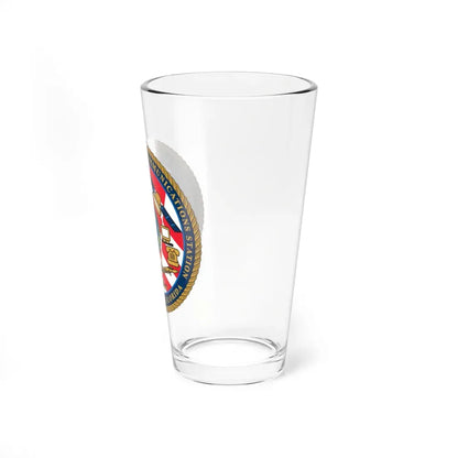 NCTS Jacksonville (U.S. Navy) Pint Glass 16oz - Go Mug Yourself