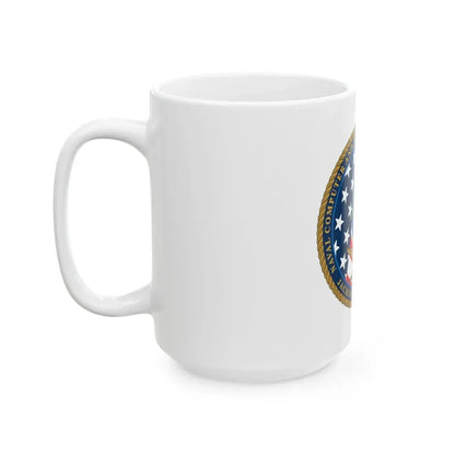 NCTS Jacksonville (U.S. Navy) White Coffee Mug - Go Mug Yourself