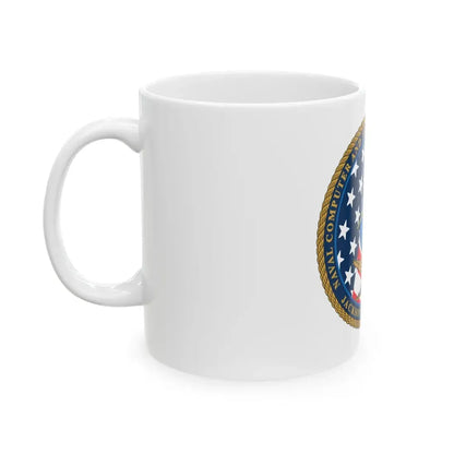 NCTS Jacksonville (U.S. Navy) White Coffee Mug - Go Mug Yourself