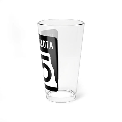 ND-45 2015 (North Dakota) (Road Sign) Pint Glss 16oz - Go Mug Yourself