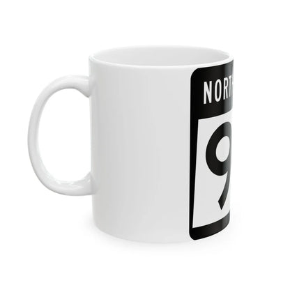 ND-97 2015 (North Dakota) (Road Sign) White Coffee Mug - Go Mug Yourself