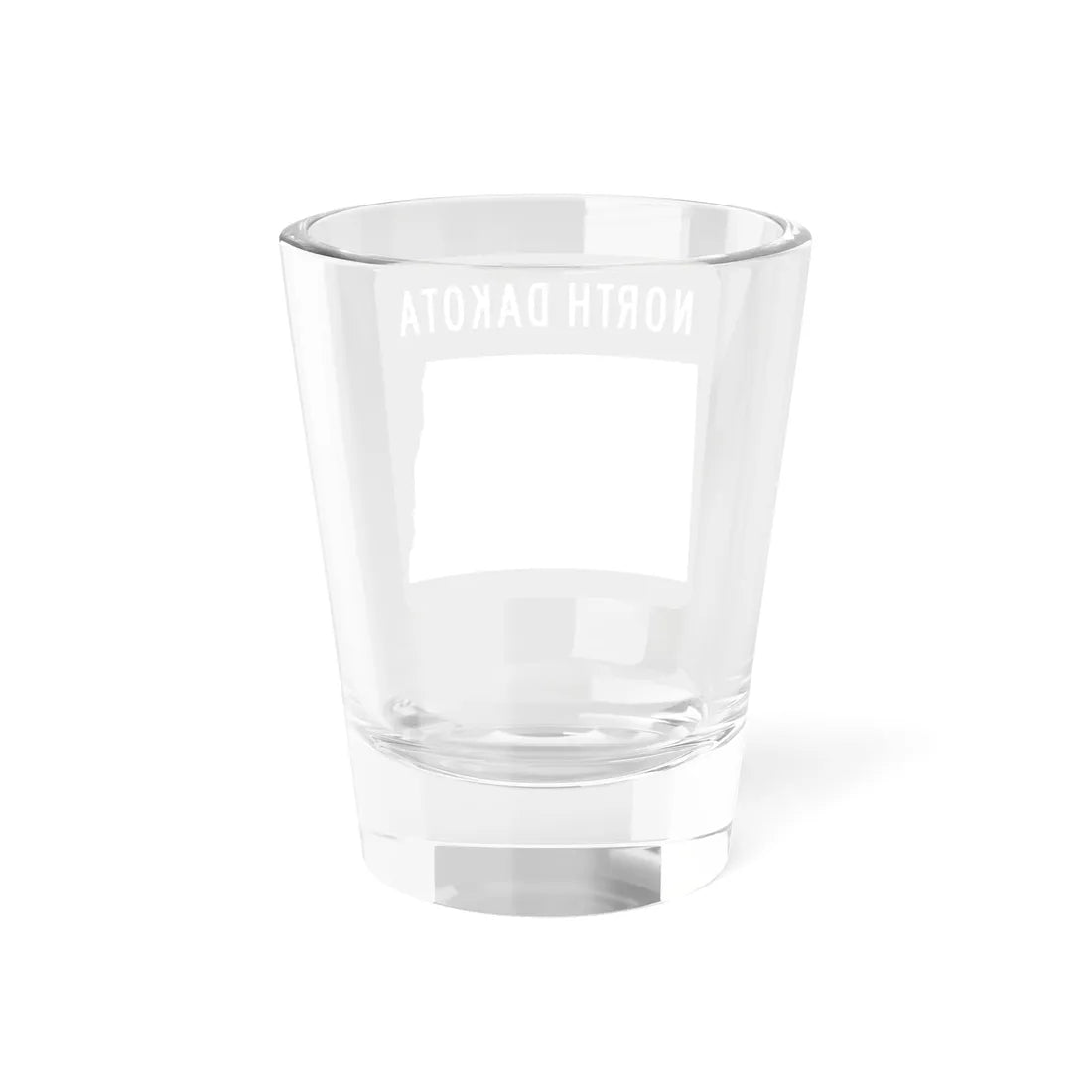 ND-blank (North Dakota) (Road Sign) Shot Glass 1.5oz - Go Mug Yourself