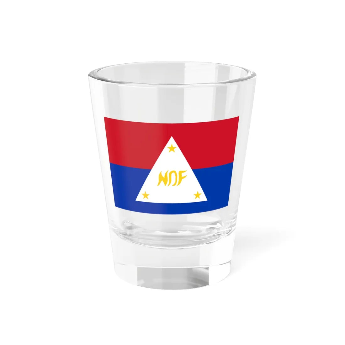 NDF Flag (Philippines) Shot Glass 1.5oz 1.5oz - Go Mug Yourself