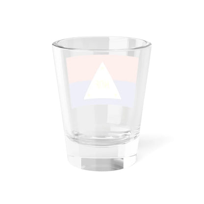 NDF Flag (Philippines) Shot Glass 1.5oz - Go Mug Yourself