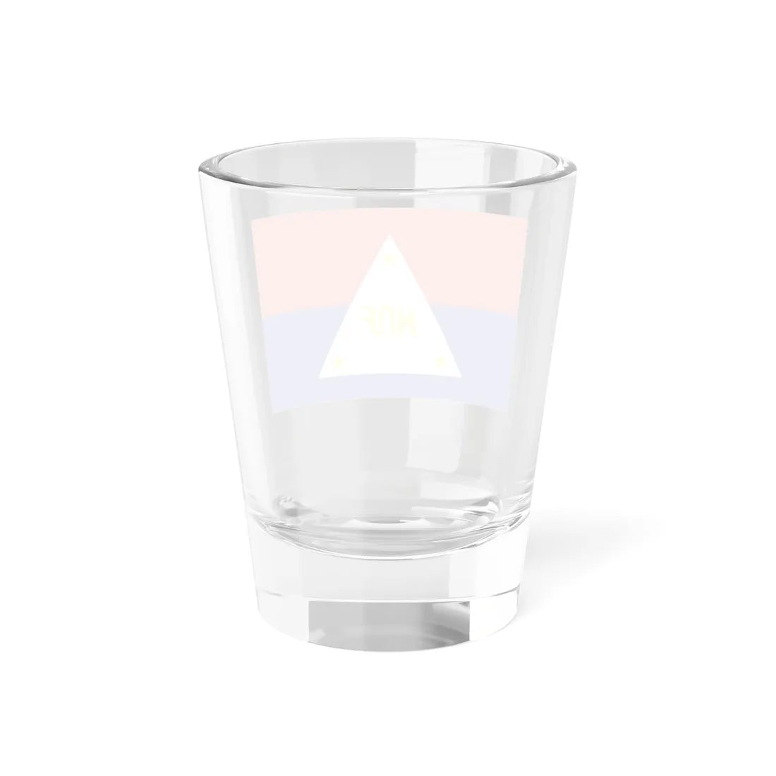 NDF Flag (Philippines) Shot Glass 1.5oz - Go Mug Yourself