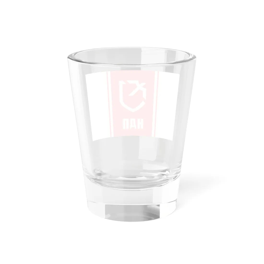 NDP flag (Russia) Shot Glass 1.5oz - Go Mug Yourself