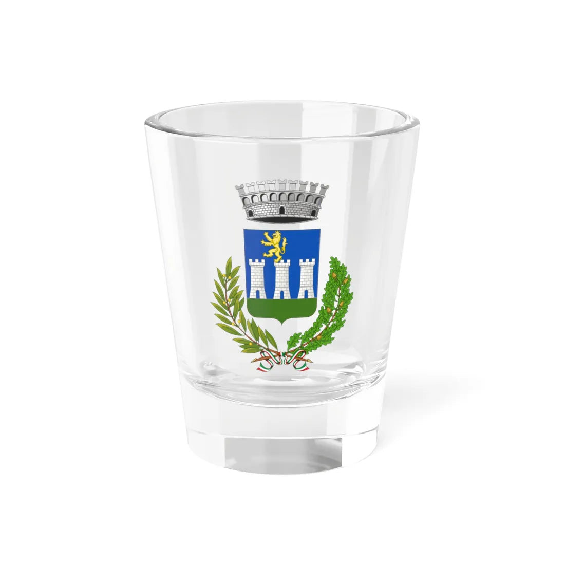 Ne-Stemma (Italy) (Coat of Arms) Shot Glass 1.5oz 1.5oz - Go Mug Yourself