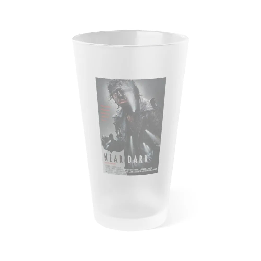 NEAR DARK 1987 Movie Poster - Frosted Pint Glass 16oz-16oz-Frosted-Go Mug Yourself