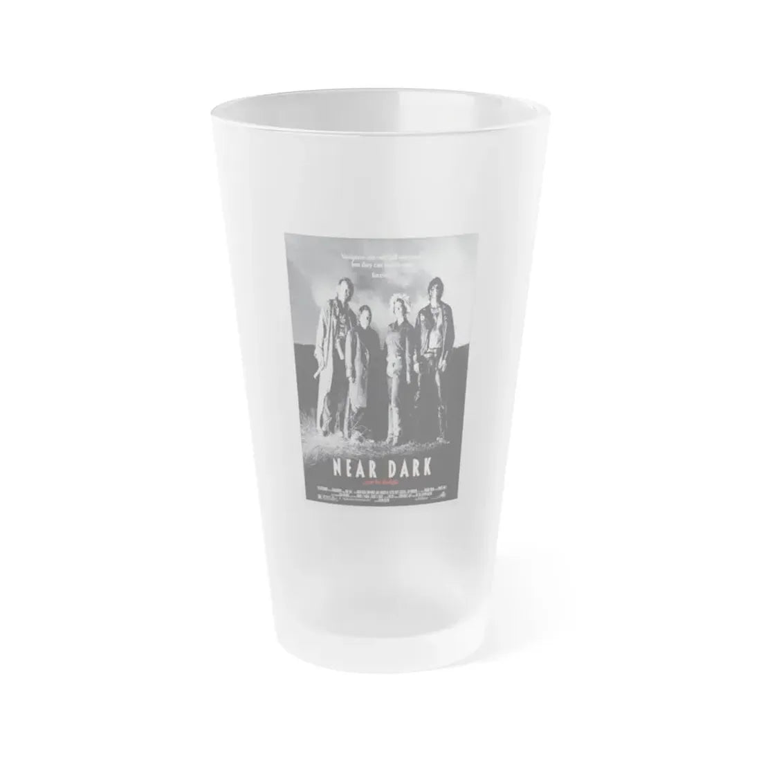 NEAR DARK (2) 1987 Movie Poster - Frosted Pint Glass 16oz 16oz Frosted - Go Mug Yourself