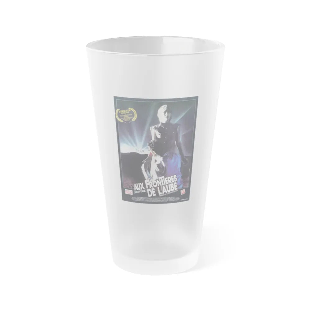 NEAR DARK (FRENCH) 1987 Movie Poster - Frosted Pint Glass 16oz-16oz-Frosted-Go Mug Yourself