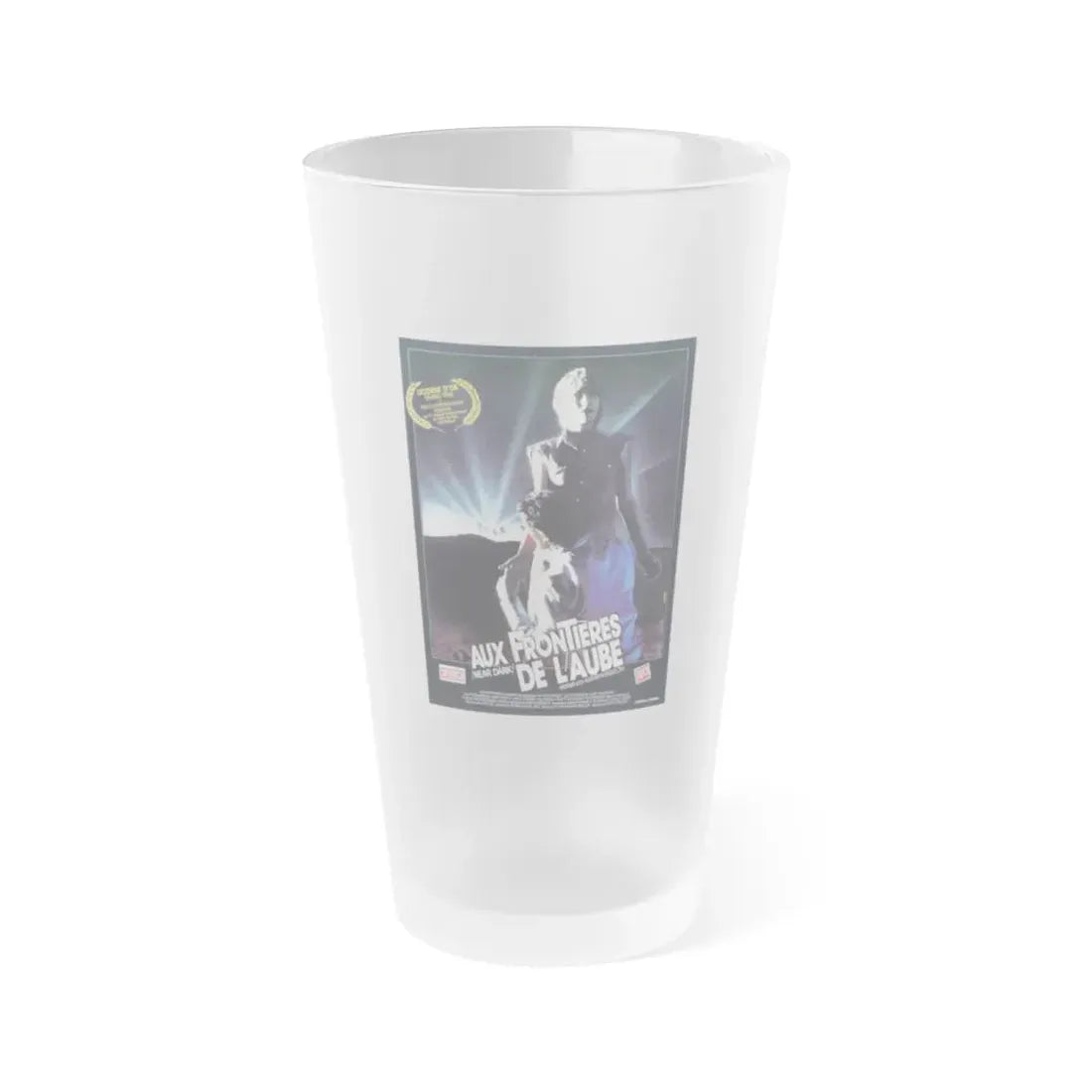 NEAR DARK (FRENCH) 1987 Movie Poster - Frosted Pint Glass 16oz 16oz Frosted - Go Mug Yourself