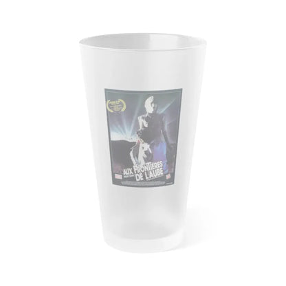 NEAR DARK (FRENCH) 1987 Movie Poster - Frosted Pint Glass 16oz 16oz Frosted - Go Mug Yourself