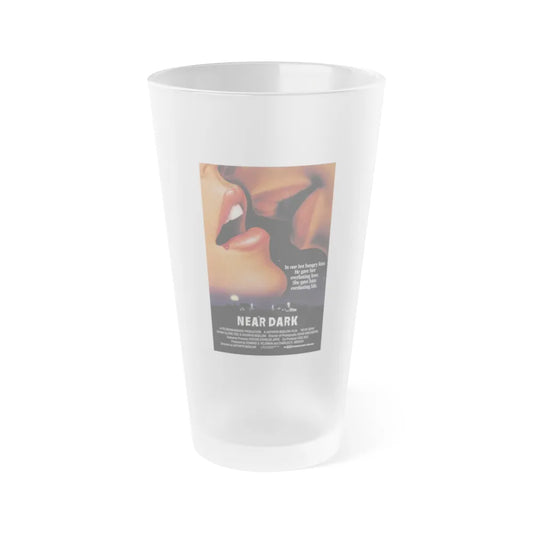 NEAR DARK (TEASER) 1987 Movie Poster - Frosted Pint Glass 16oz-16oz-Frosted-Go Mug Yourself