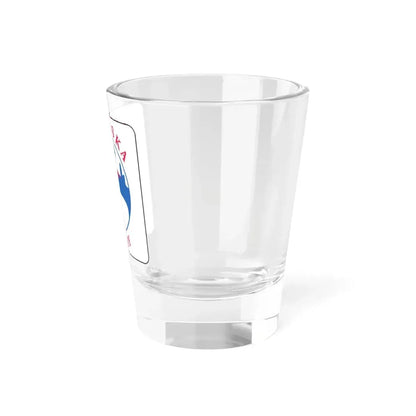 Nebraska Byway Sign M1-11 (Nebraska) (Road Sign) Shot Glass 1.5oz - Go Mug Yourself