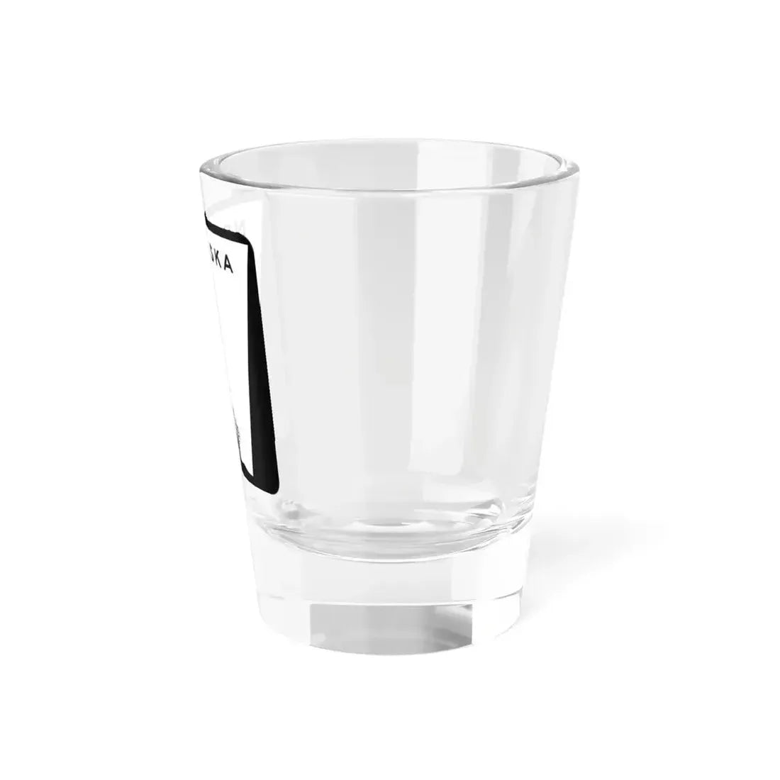 Nebraska state highway marker (Nebraska) (Road Sign) Shot Glass 1.5oz - Go Mug Yourself
