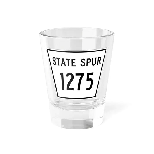 Nebraska State Spur 1275 (Nebraska) (Road Sign) Shot Glass 1.5oz 1.5oz - Go Mug Yourself