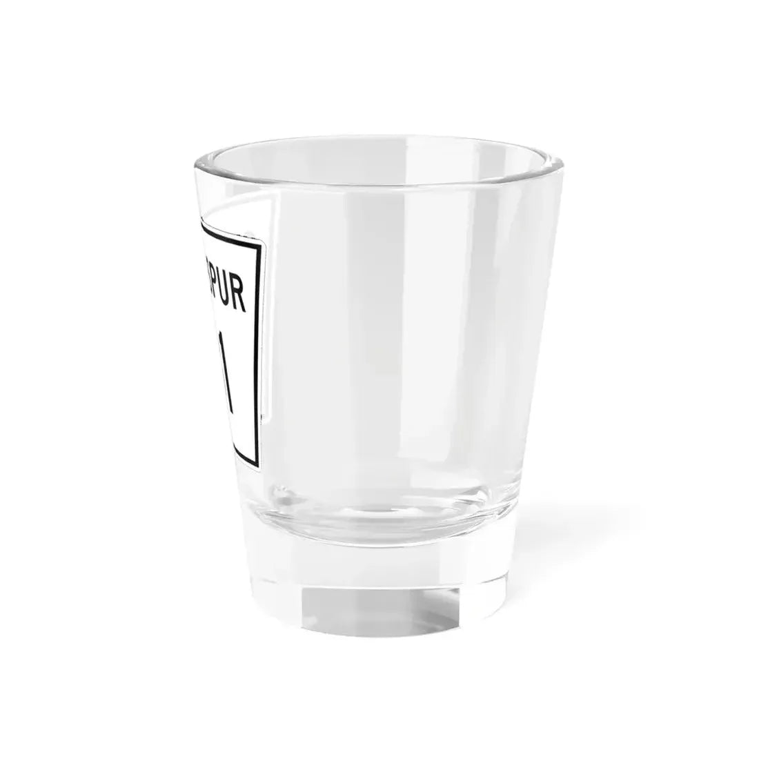 Nebraska State Spur 181 (Nebraska) (Road Sign) Shot Glass 1.5oz - Go Mug Yourself