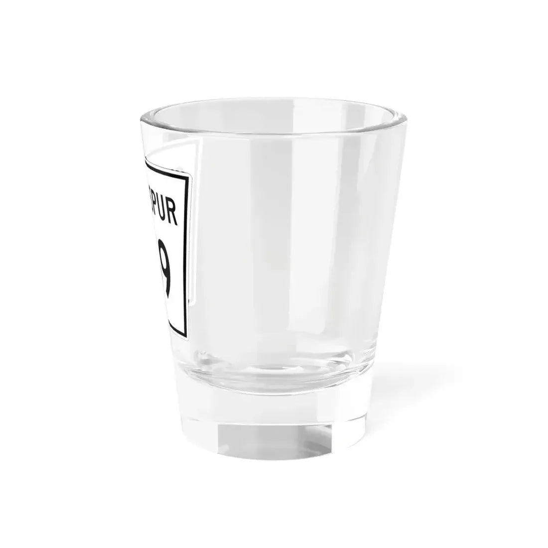Nebraska State Spur 259 (Nebraska) (Road Sign) Shot Glass 1.5oz - Go Mug Yourself