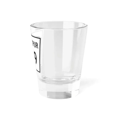 Nebraska State Spur 259 (Nebraska) (Road Sign) Shot Glass 1.5oz - Go Mug Yourself