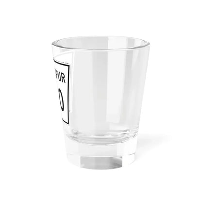 Nebraska State Spur 430 (Nebraska) (Road Sign) Shot Glass 1.5oz - Go Mug Yourself