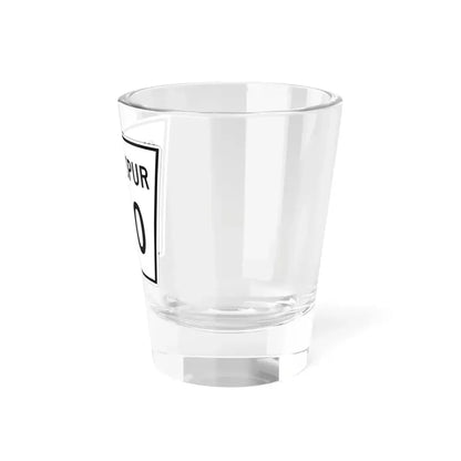 Nebraska State Spur 450 (Nebraska) (Road Sign) Shot Glass 1.5oz - Go Mug Yourself